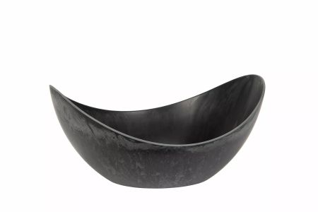 Skål Flow återanvända plast 21x25x11cm