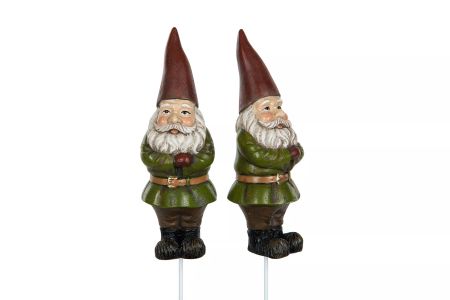 Vätte blomsterpinne 8,5 cm tomte