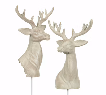 Hjortstick natur 8,5 cm