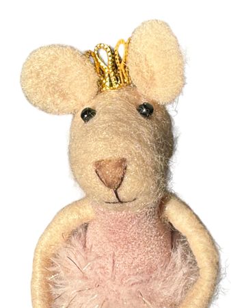 Ullfigurer prinsessor 3-pack