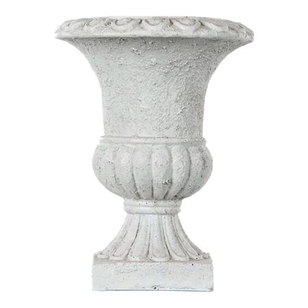 Kruka Pokal vit Ø14x18cm