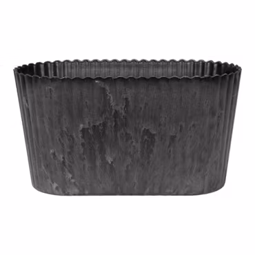 Kruka Romantic återanvänd plast 24x13x11,5cm