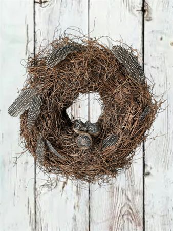 Fjäder prick ca 15 cm