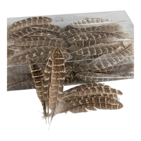 Fjäder Rand  ca 15 cm