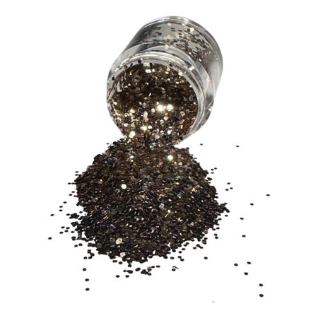 Guld glitter 16 g /burk