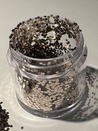 Guld glitter 16 g /burk