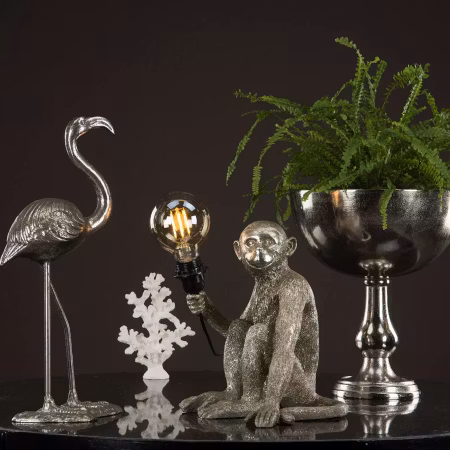 Vit Konstgjord Korall 8x16x20 cm – Realistisk Dekoration