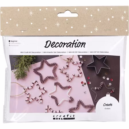 Mini DIY kit stjärnor