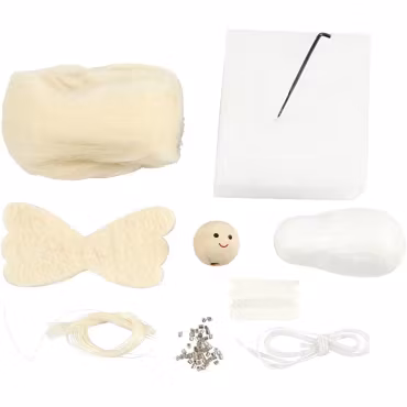 Mini DIY ängel 10 cm