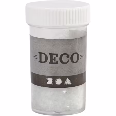 Glitter transparent 30 g