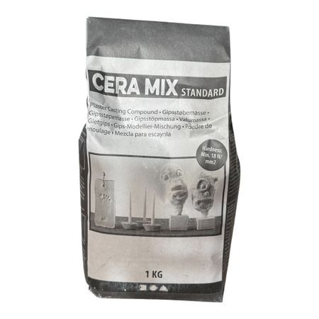 1 kg Gips – Standard- Lätt att forma