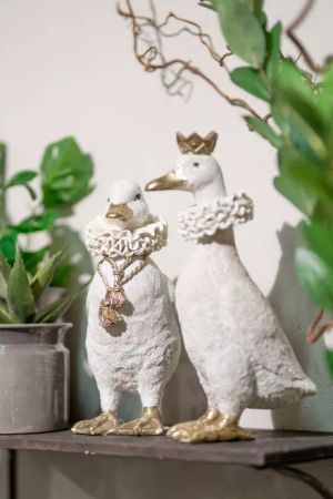 Anka Med Krona Poly 19x12x34cm