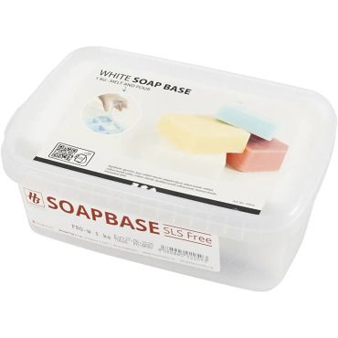 1 kg vit tvålmassa