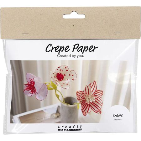 Mini D.I.Y. kit Crêpepapper