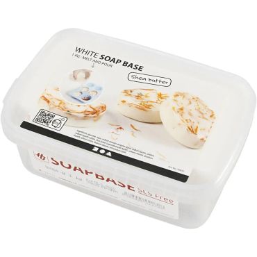 1 kg tvålmassa med shea