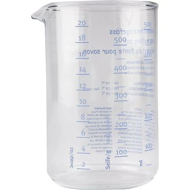Smältrör 500 ml