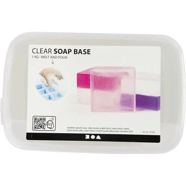 Clear soapbase 1 kg