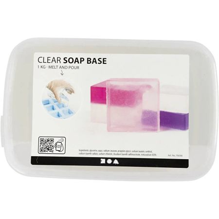 Clear soapbase 1 kg