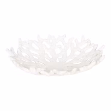 Skål Korall Poly 24x5,5cm