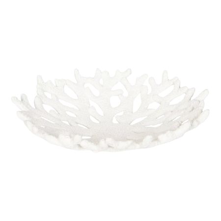 Skål Korall Poly 24x5,5cm