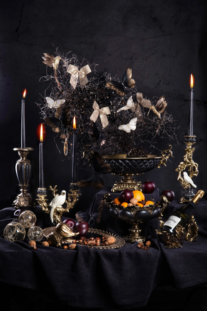 Skål På Fot Alisa Poly 46x35x24 cm