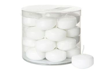Flytljus Vit Ø5x3cm 10-pack