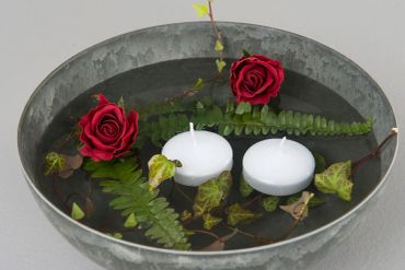 Flytljus Vit Ø5x3cm 10-pack