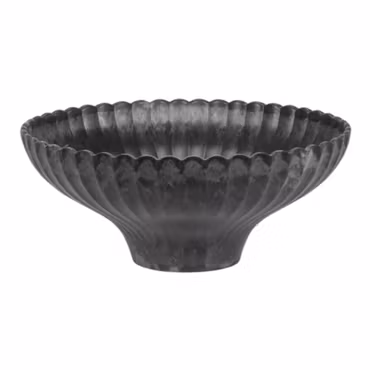 Skål Rose återanvänd plast Ø17x7 cm