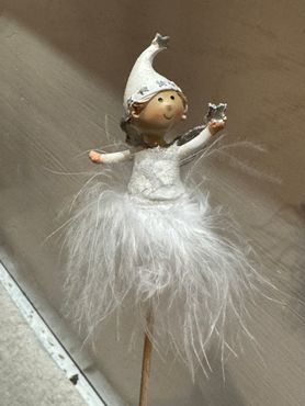 Lina ballerina ängel 7 cm