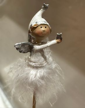 Line ballerina ängel 7 cm