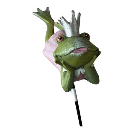 Blompinne stor liggsnde groda 12 cm