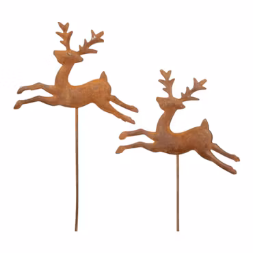 Rostig blompinne Ren 7 cm