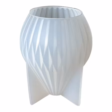 Ljusform ca 8x7 cm