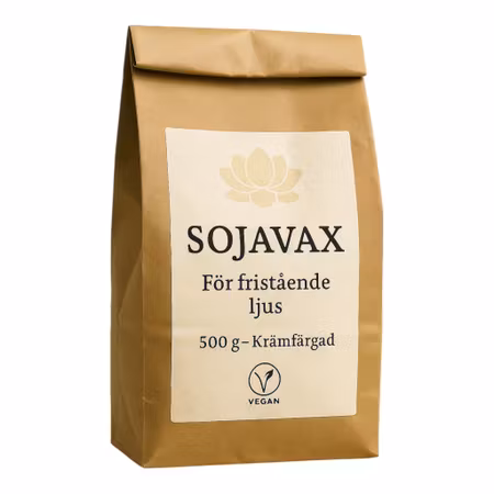 Sojavax för gjutning 500 g