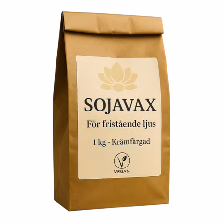 Sojavax för gjutning 1 kg