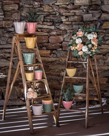 Skål Romantik Rosa Ø30cm