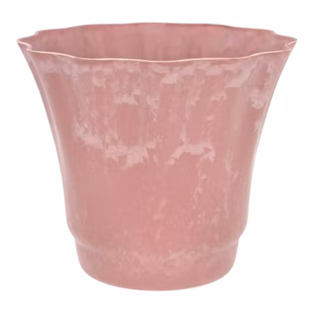 Kruka Flounce Rosa Ø20cm