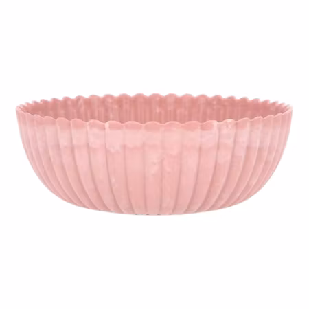 Skål Romantik Rosa Ø25cm