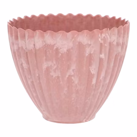 Kruka Romantik Rosa Ø16cm