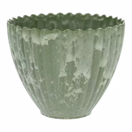 Kruka Romantik Grön Ø16cm