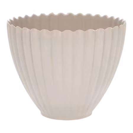 Kruka Romantik Beige Ø16cm