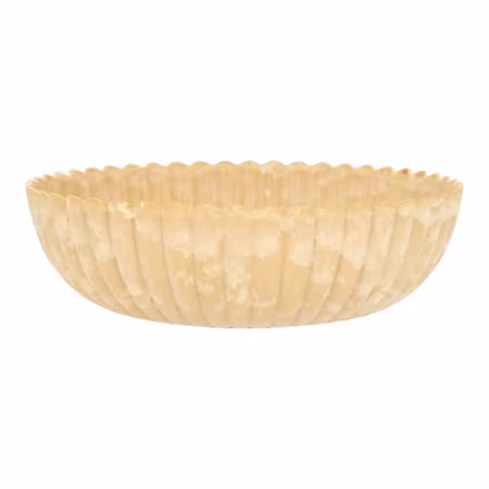 Skål Romantik Gul Ø30cm