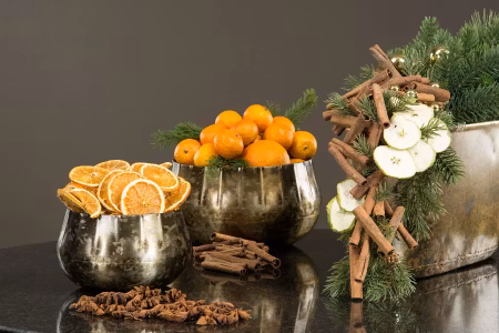 Apelsinskivor Torkade 100 g