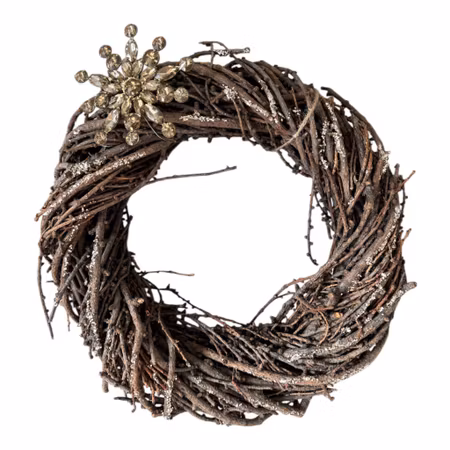 Lärk-krans 30 cm inkl. dekoration