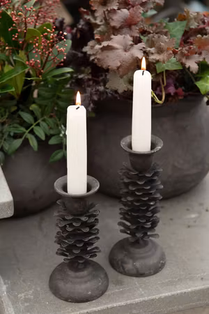 Ljusstake Kotte Metall 17 cm