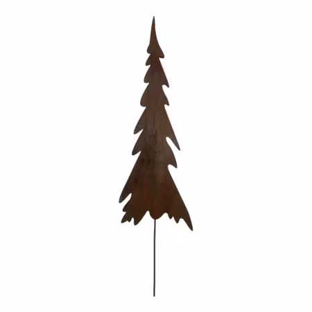 Stick Julgran Metall 18 cm