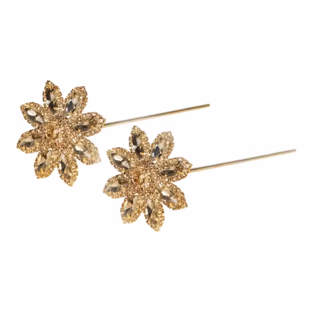 Stick Blomma Lucia Guld 6x40cm