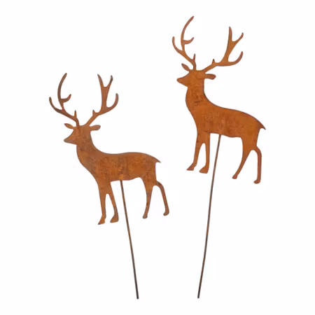 Stick Hjort Rost 9 cm