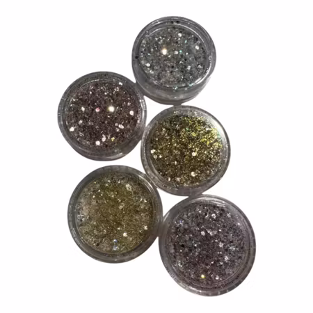 Glimmer 5-pack mix á 4 g/burk