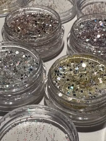 Glimmer 5-pack mix á 4 g/burk